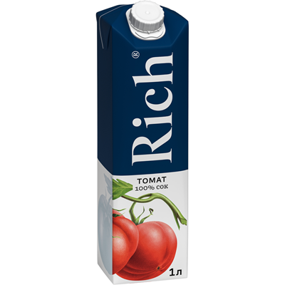 Сок Rich томатный, 1 л