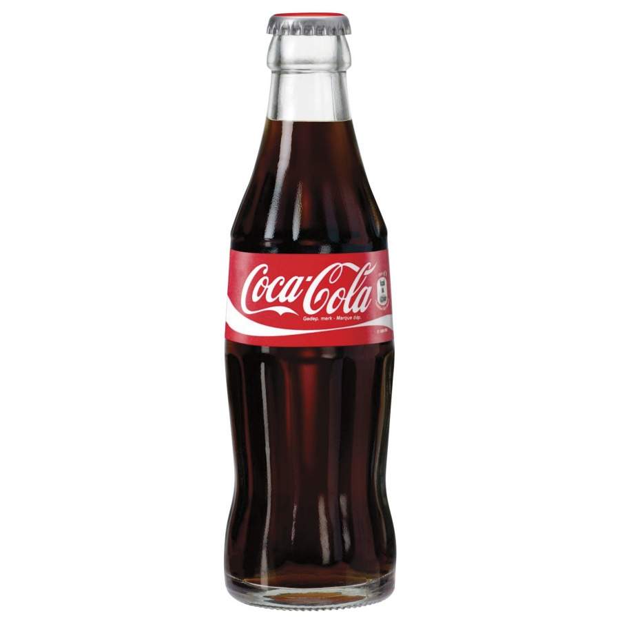 Кока-Кола стекло